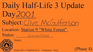 Daily HalfLife 3 Update Day 2001 [upl. by Rabaj699]