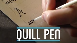 Quill Pen  How to Make Everything Book [upl. by Lletniuq]