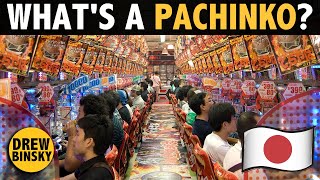 WHATS A PACHINKO only in Japan [upl. by Quartus558]