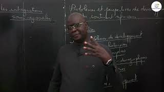 Cours Tle  HG Géographie  Problèmes et perspectives de développement du continent africainSuite [upl. by Johannes]