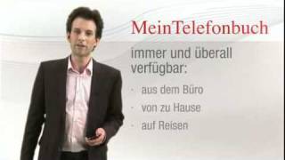 Das Telefonbuch  Videotour MeinTelefonbuch 28 [upl. by Suiluj]