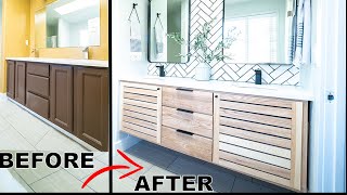 DIY Master Bathroom Makeover [upl. by Oninrutas925]