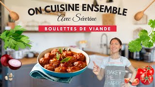 Recette de boulettes de viande [upl. by Stratton]