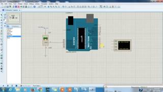 LM35 ARDUINO PROTEUS SIMULATION TEMPERATURE SENSOR TO ARDUINO TUTORIAL 03 [upl. by Rhodes334]