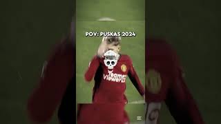 Pov puskas 2024 🔥🥶😈☠️ footballshorts football osimhen [upl. by Anthiathia126]