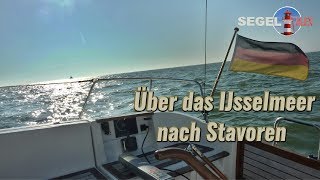 Mit dem Segelboot über das IJsselmeer Teil 3 Stavoren [upl. by Ennairol]