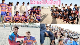 New balochi vlog Mand FutbalJange Mandafunny Penal matchTump vs Mand kalat [upl. by Akeirahs]