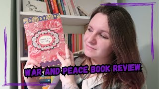 The 360 Book Review  War and Peace  Leo Tolstoy [upl. by Jacquenetta]