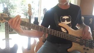 L Impératrice quotCosmogoniequot My bass cover [upl. by Brittnee]