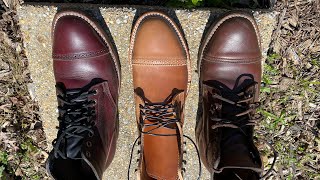 Viberg Natural Shell Cordovan Service Boots First thoughts and 20202030 Last comparison [upl. by Shelia]