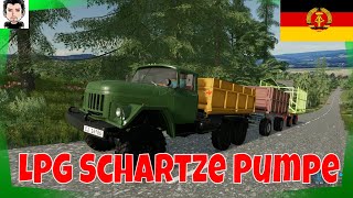 LS22 LPG SchwarzePumpe Teil 11 Neuer LKW Zil [upl. by Atimed]