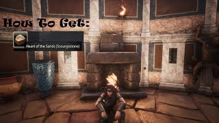 Conan Exiles Heart Of The Sands  Sandswept Ruins [upl. by Cai]