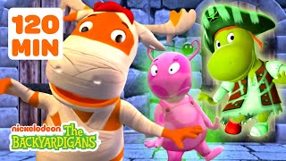 Backyardigans Spooky Monster Adventures w Tyrone amp Uniqua  2 Hour Compilation  The Backyardigans [upl. by Akedijn]