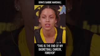 Gabbie Marshalls Career Comes To An End shorts [upl. by Suzy]