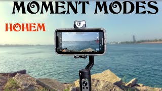 HOHEM ISTEADY V2 all MOMENT MODES explained [upl. by Ahseinaj879]