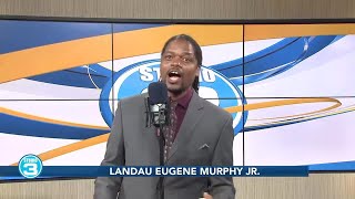 Landau Eugene Murphy Jr performs new songs [upl. by Aubrie30]