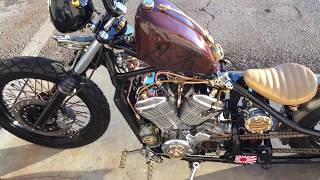 Honda Shadow Bobber [upl. by Adlesirhc]