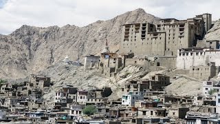 Walking in Leh Ladakh  India [upl. by Pegma783]