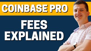 Coinbase Pro Fees Explained 2021 [upl. by Alvord]