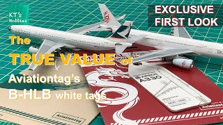 Exclusive First Look Aviationtags Dragonair BHLB white tags [upl. by Brent]