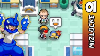 Pokemon HeartGold NUZLOCKE  A LINK To The Past 1 [upl. by Kara739]