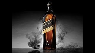 JOHNNIE WALKER DOUBLE BLACKDOUBLE BLACKBLENDED SCOTCHMIXING [upl. by Abbi]