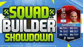 FIFA 16 SQUAD BUILDER SHOWDOWN LEGEND iMOTM CAMBIASSO Living Legend Fifa 16 Squad Duel [upl. by Siegfried294]