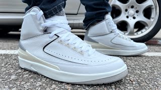 Unboxing  Air Jordan 2 “Cement Grey” [upl. by Acinnej364]