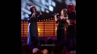 When Donna Summer met Tina Arena for an Epic Vocal Showcase [upl. by Jollanta]