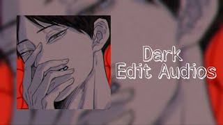 DARKEDGY EDİT AUDİOS  pt1 [upl. by Aicined476]