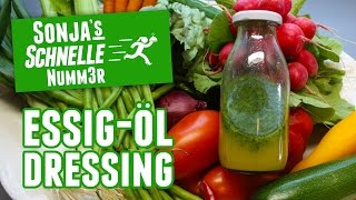 EssigÖlDressing  Rezept Sonjas Schnelle Nummer 76 [upl. by Lurlene]