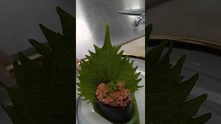 how to make gunkan sushi  how to make gunkan maki gunkan gunkan shorts sushi sushirecipe [upl. by Sluiter553]