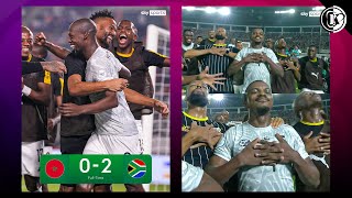 BAFANA BAFANA BEATING MOROCCO 20 IN AFCON 2024 [upl. by Einnad]