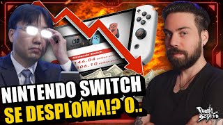 Nintendo Switch SE quotDESPLOMAquot EN VENTAS Puede Nintendo SEGUIR ESTIRANDO EL CHICLE de Switch [upl. by Hsatan866]