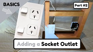 Basics Adding a Socket to Existing Circuit [upl. by Etteoj]