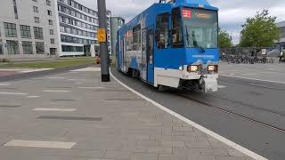 Straßenbahn Cottbus am Hauptbahnhof [upl. by Healy515]