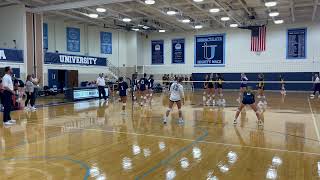 Immaculata UWomens Volleyball Vs Widner U 91924 Set 2 [upl. by Shawn387]