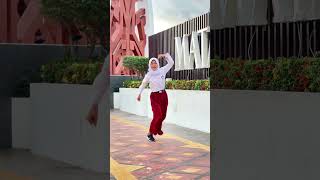 Water Dance Challange Tyla  Azizah MRDS  Dance Cover dance [upl. by Dorn568]