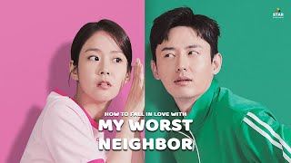 How To Fall In Love With My Worst Neighbor Official Trailer in Korean  Eng Sub  SeungYeon Han [upl. by Shirline]