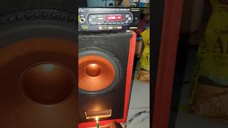 new subwoofer sound testing with candle vairalshorts [upl. by Daryn746]