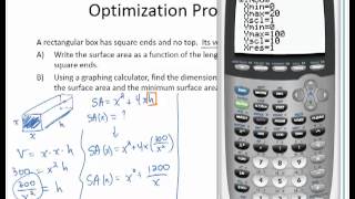 Optimization Problem 2 [upl. by Tolman]