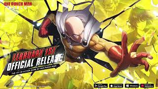 One Punch Man World NOW LIVE  One Punch Man World [upl. by Netsrijk]