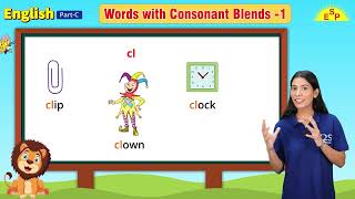 Words with Consonant Blends 1 [upl. by Ait]