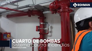 Sistemas contra Incendios AC FIRE PUMP XYLEM  BOHMAN [upl. by Ardnuhsal]