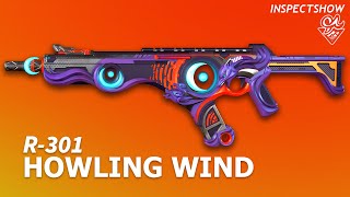 APEX LEGENDS  R301  Legendary  Howling Wind Gameplay [upl. by Fara]