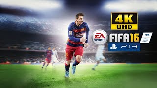 FIFA 16 PS3 4K [upl. by Iridissa]