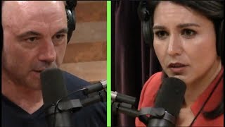 The First Thing Tulsi Gabbard Would Do as President  Joe Rogan [upl. by Aerdnek357]