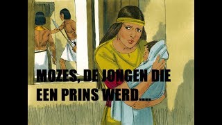 Mozes de jongen die een prins werd  de Bijbel voor Kids  23 [upl. by Essirahs]