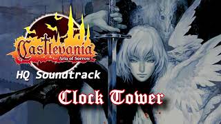 Castlevania Aria of Sorrow  Clock Tower High Quality [upl. by Jew]