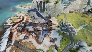 Welcome to STORM POINT Apex Legends Season 11 Map [upl. by Leahcir]